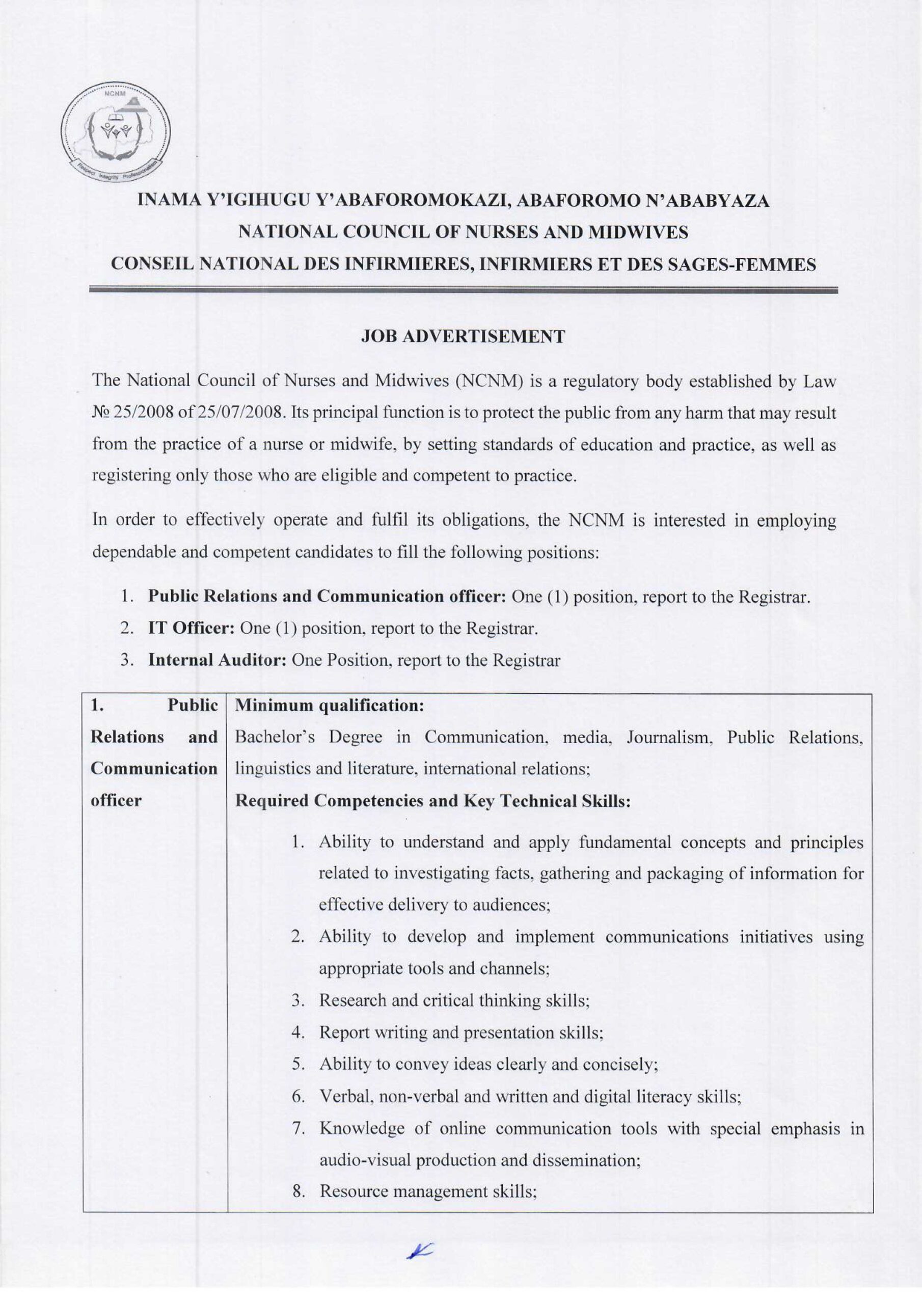 Job advert 2 1 scaled