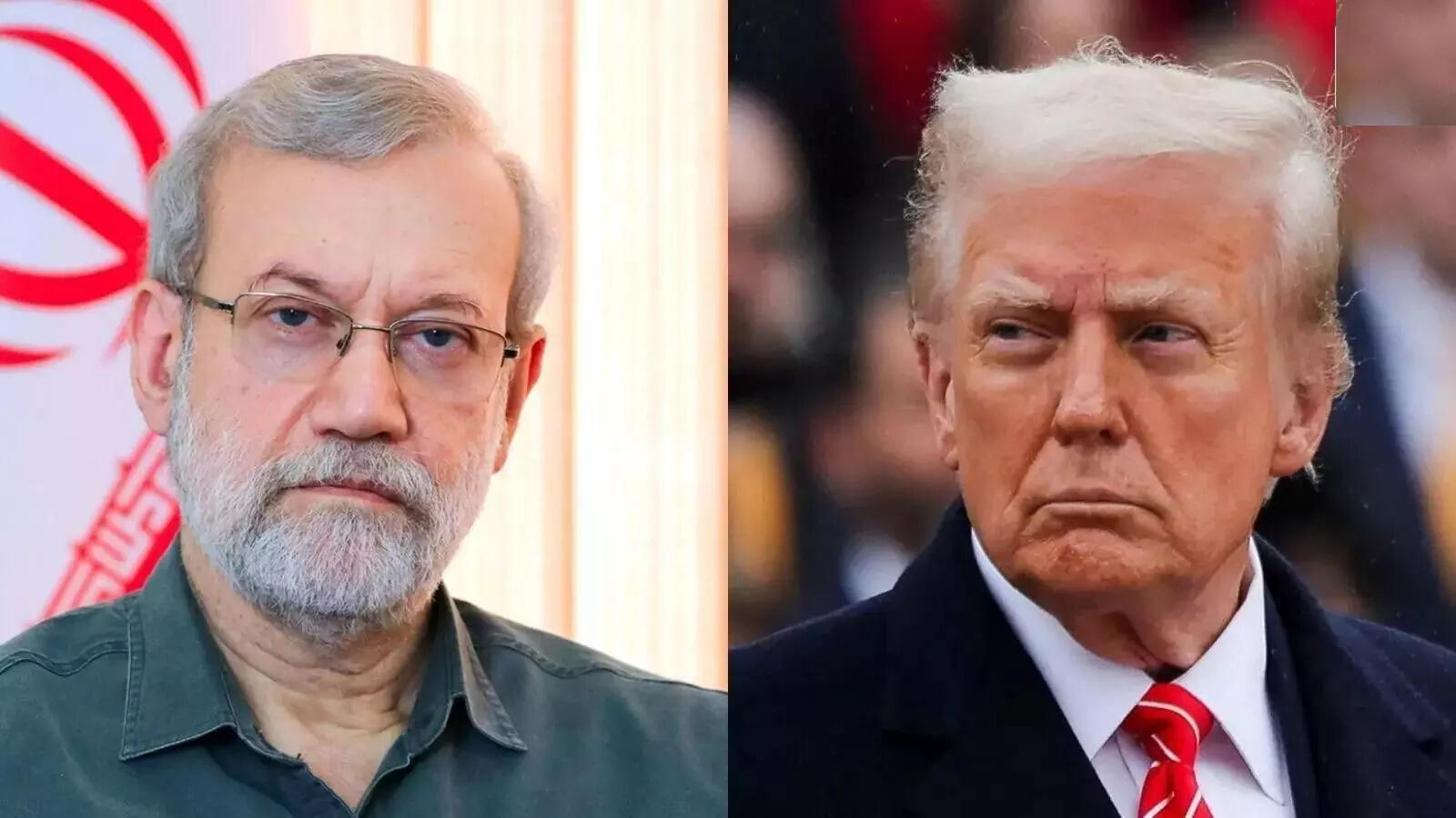 ali larijani tthreat to donald trump