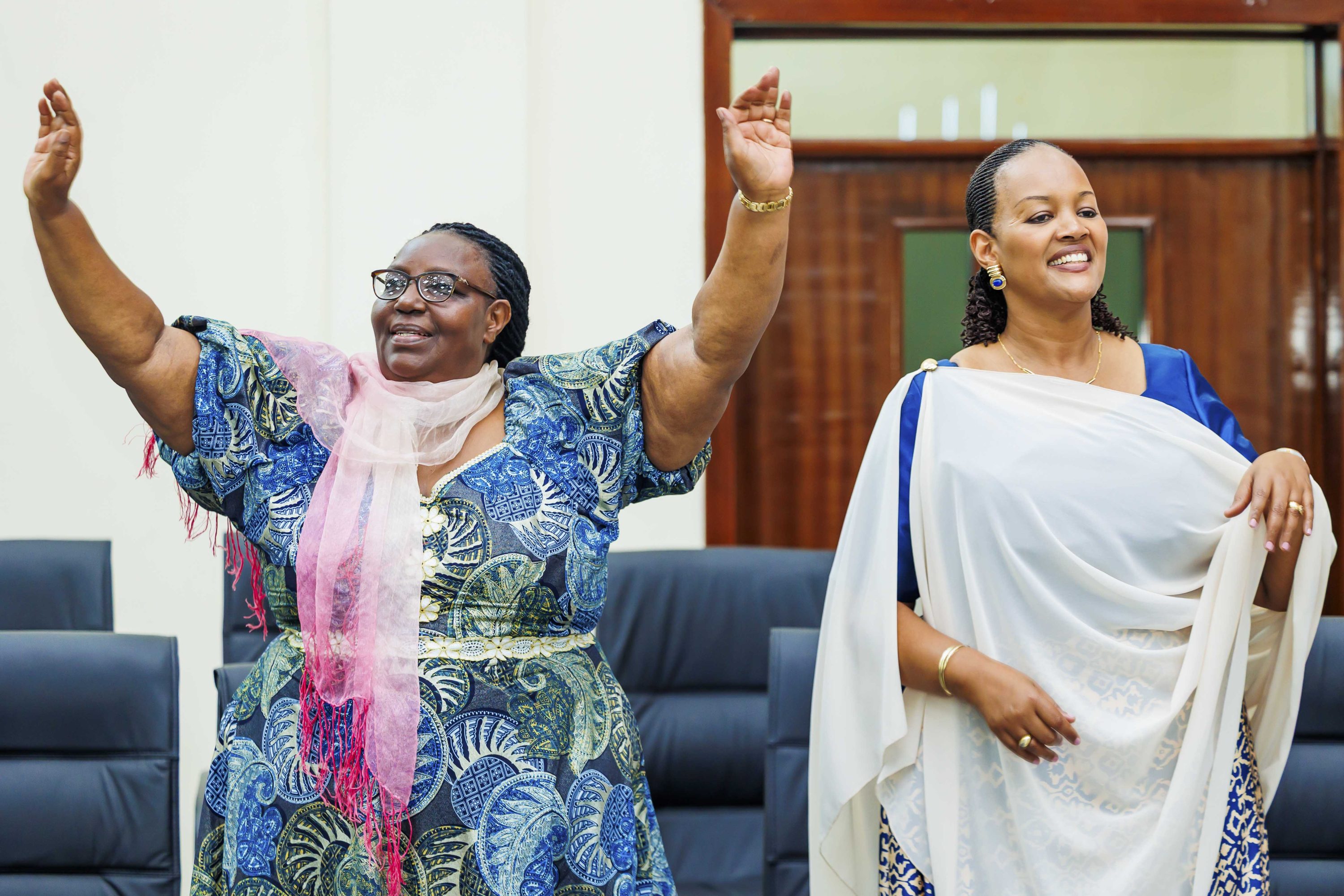 Kigali: Abagore bageze mu za bukuru bashimiwe uruhare rwabo mu muryango nyarwanda 15 gwiza