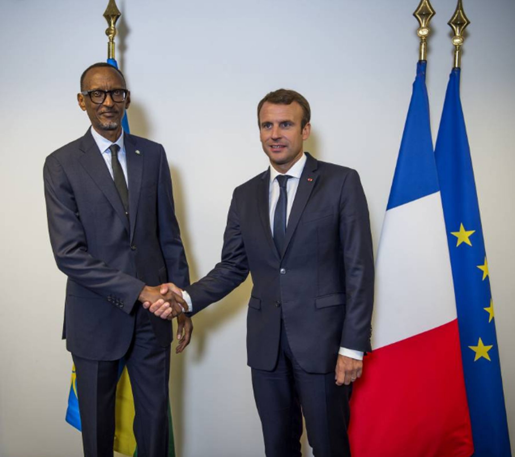 kagame macron