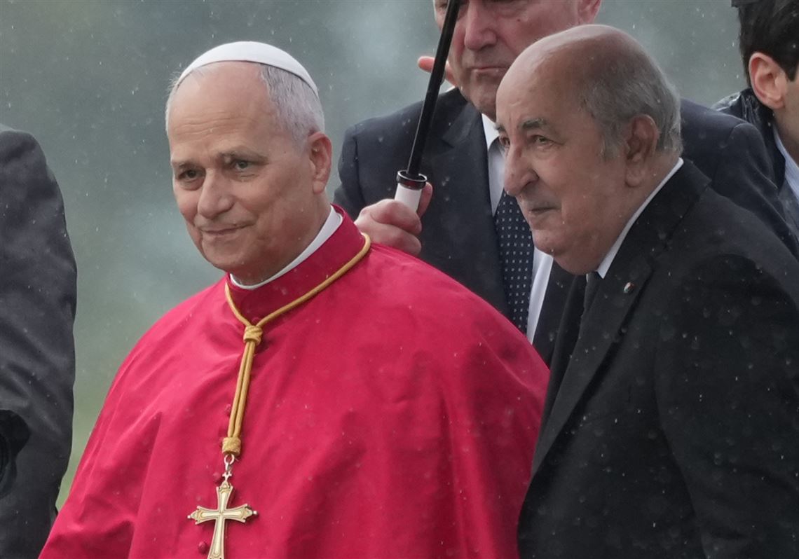 Algeria Africa Pope 1776075501