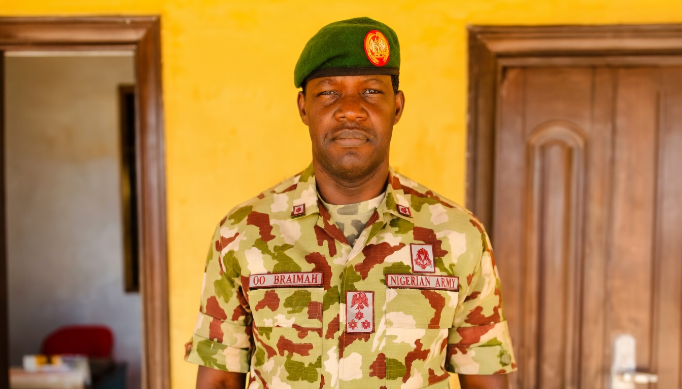 Brigadier General O.O. Braimah