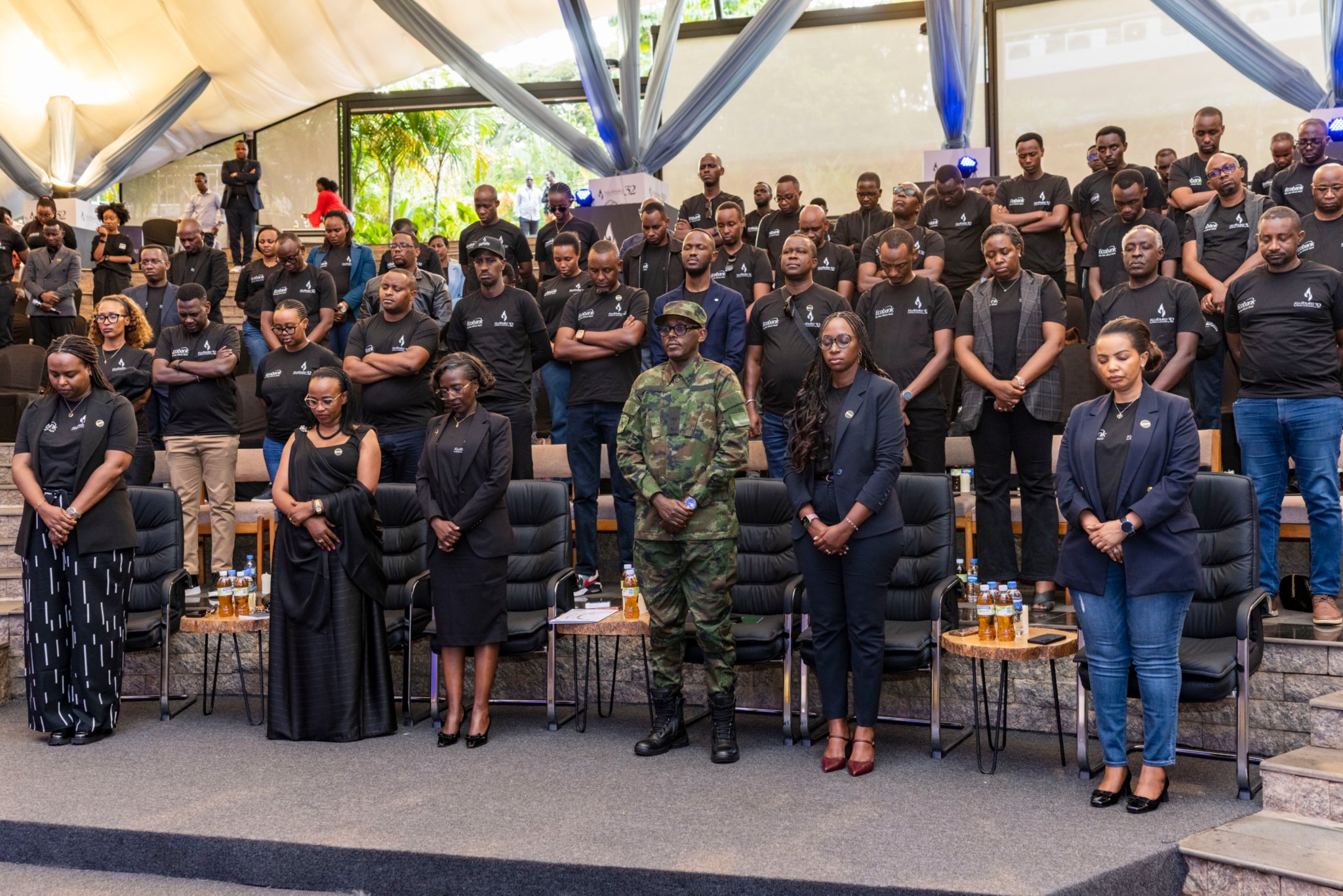 Kwibuka32: Lt Col Kabera yatanze ikiganiro ku rugamba rwo guhagarika jenoside 9 HF XH4BW8AAMBqi