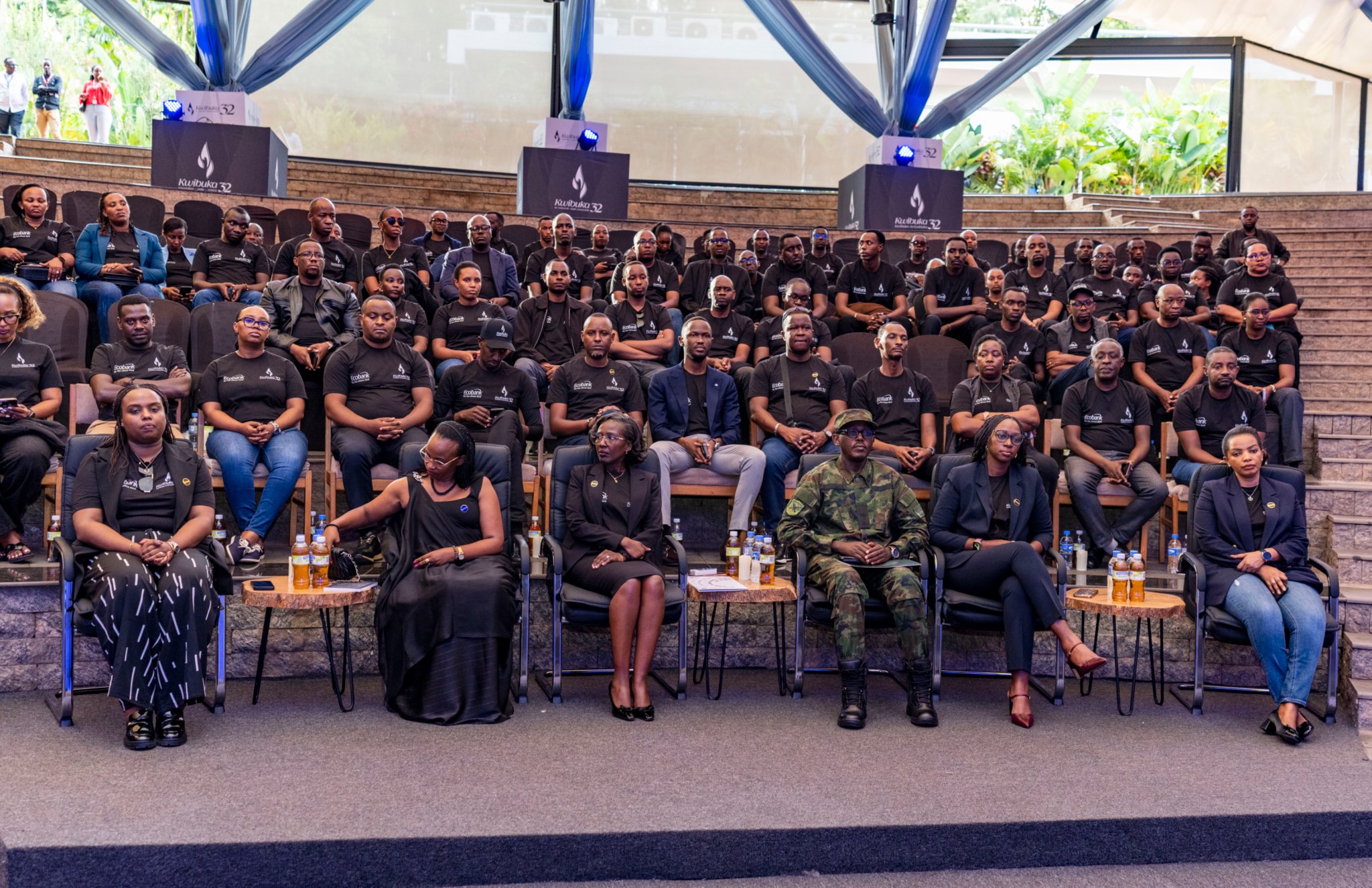 Kwibuka32: Lt Col Kabera yatanze ikiganiro ku rugamba rwo guhagarika jenoside 7 HF XH4ZbkAA7MFJ