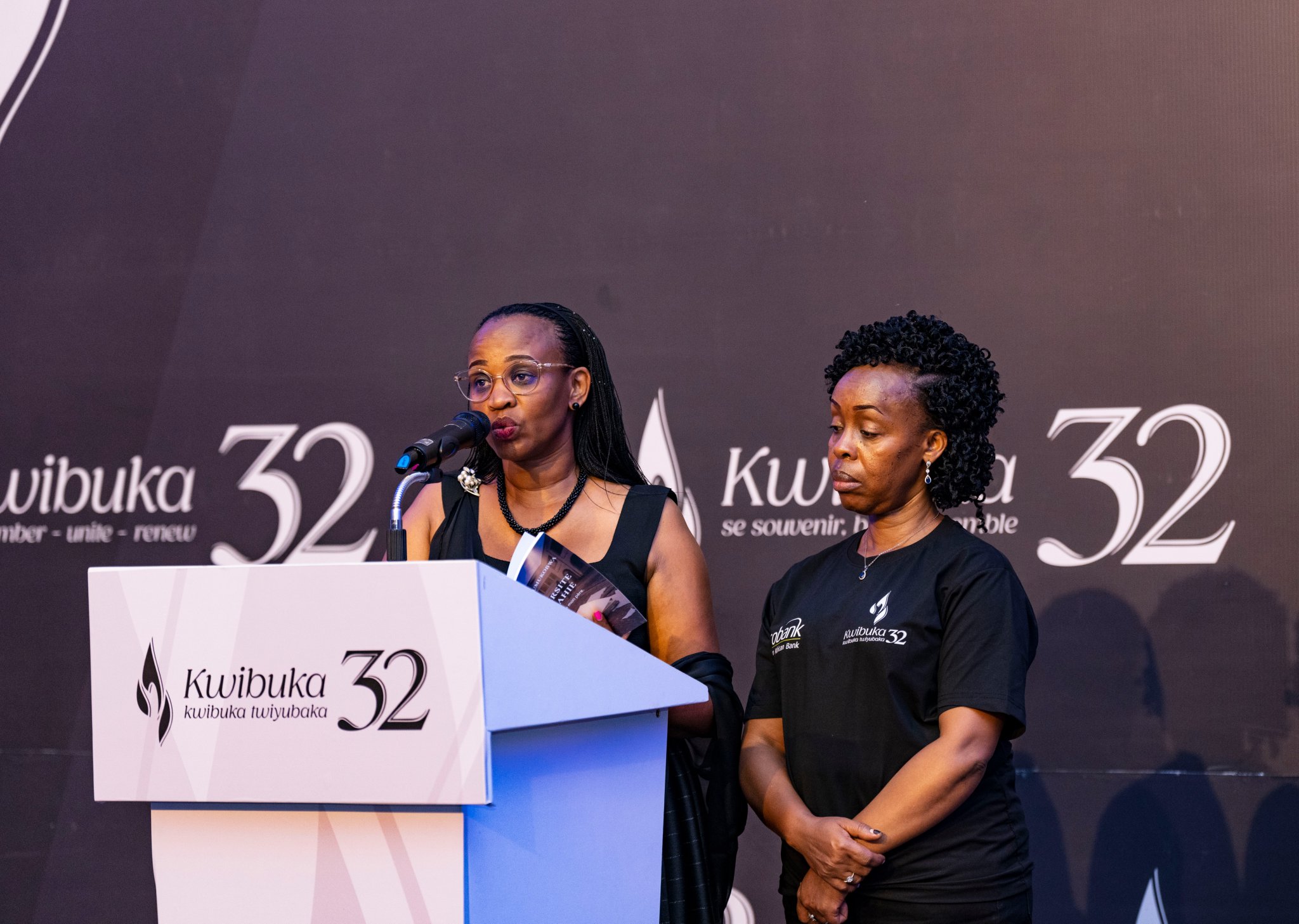 Kwibuka32: Lt Col Kabera yatanze ikiganiro ku rugamba rwo guhagarika jenoside 8 HF XH4mbEAAXrh9