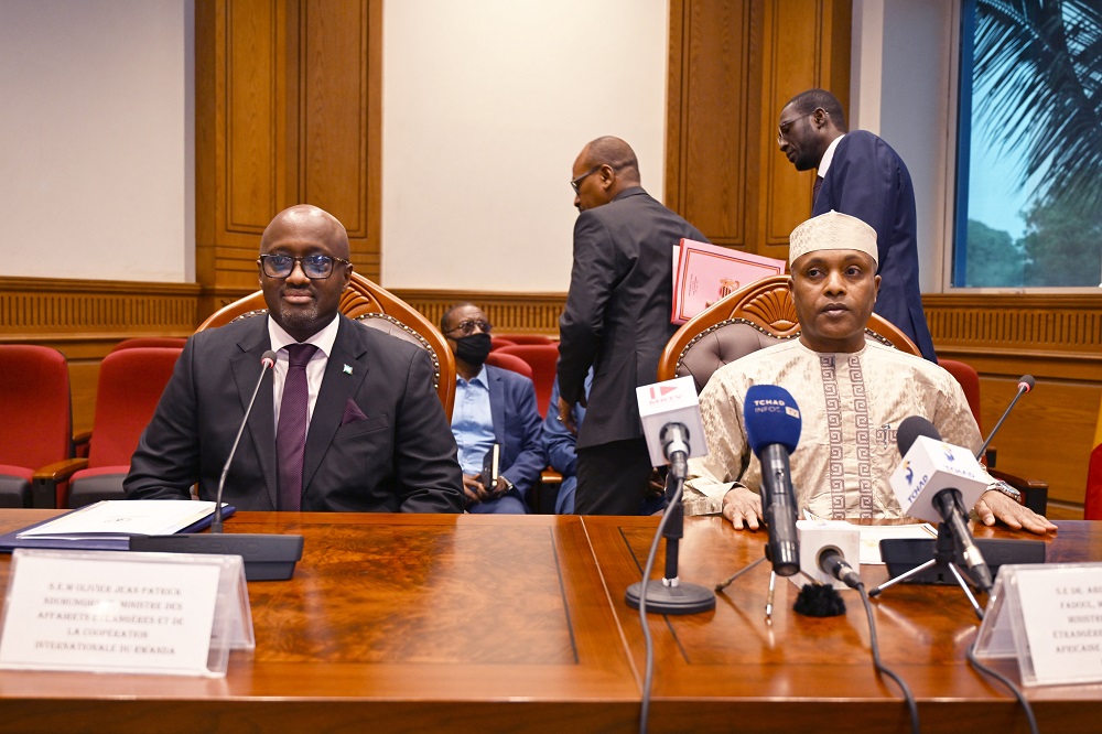 U Rwanda na Tchad byashyizeho komisiyo ishinzwe ubufatanye hagati yabyo 6 HFaKI8gX0AAhkof