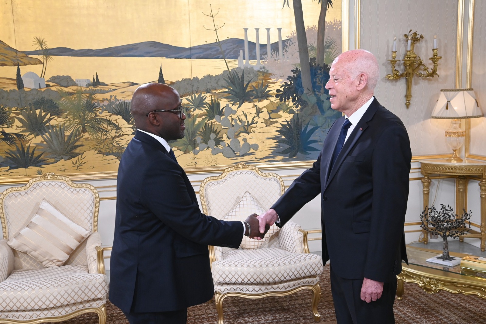 Tunisia: Minisitiri Nduhungirehe yakiriwe na Perezida Kaïs Saïed 9 HGBWXKgXAAAdvvw