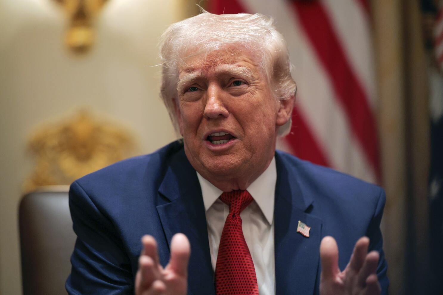 Trump yongeye kwiha ibyumweru byo kurangiza intambara ya Iran 41 download 1