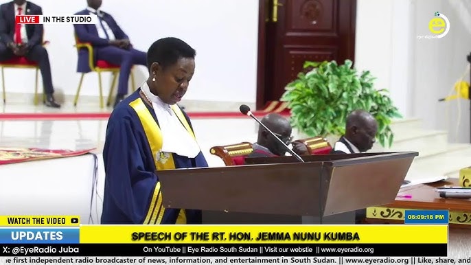 Sudani y'Epfo: Perezida Kiir yirukanye Perezida w'Inteko Ishinga Amategeko 8 hq720 1 1