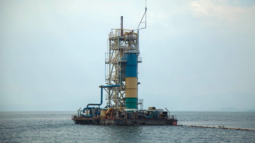 Abanyarwanda bazatangira gutekesha gaz yo mu Kivu mu ntangiriro za 2028 17 methane plant