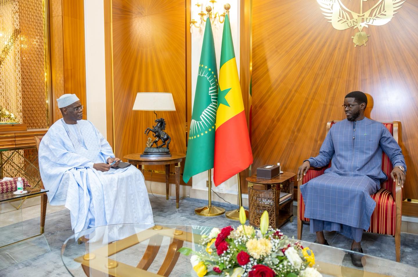 Senegal: Perezida Faye yagize Aminou Lo minisitiri w'intebe mushya 1 96715646 67417801