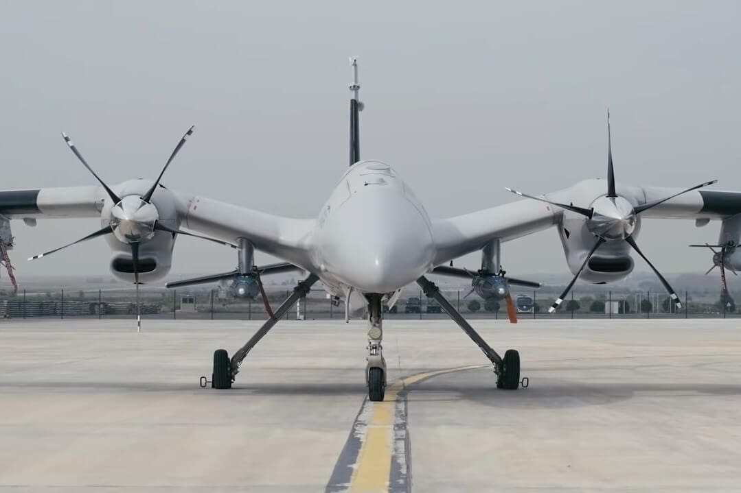 Drone 10 za gisirikare za mbere zigezweho muri 2026 (Amafoto) 10 Akinci drone