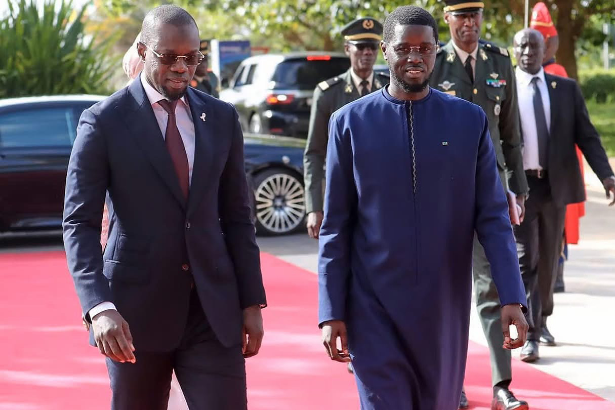 Diomaye and Sonko