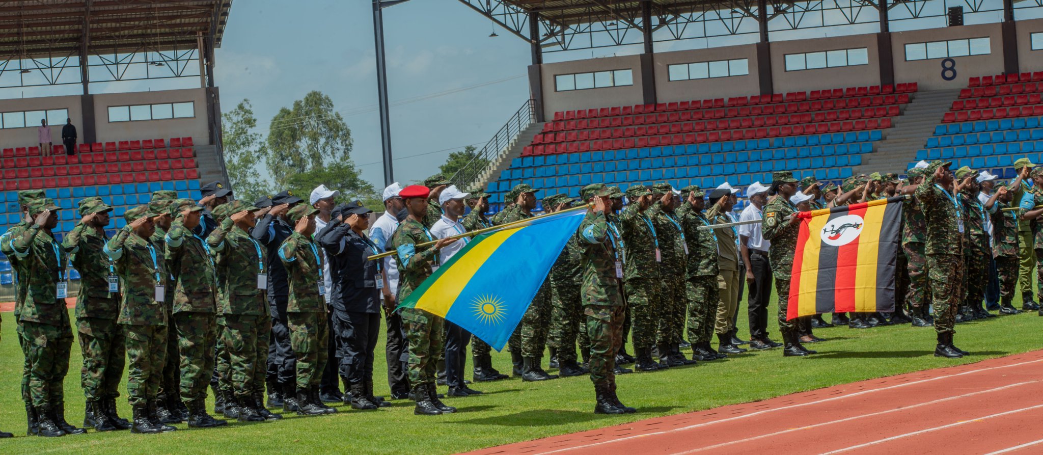 Kenya: Minisitiri w'Ingabo w'u Rwanda yitabiriye umuhango wo gusoza imyitozo ya Ushirikiano Imara 2026 1