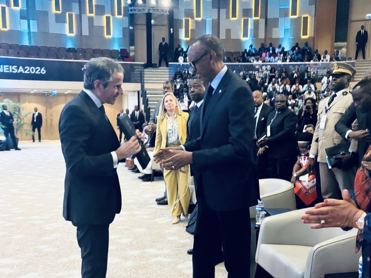 Perezida Kagame yakiriye abayobozi batandukanye bitabiriye inama ya NEISA 2026 4 HIrbJ 9WwAAlSfO