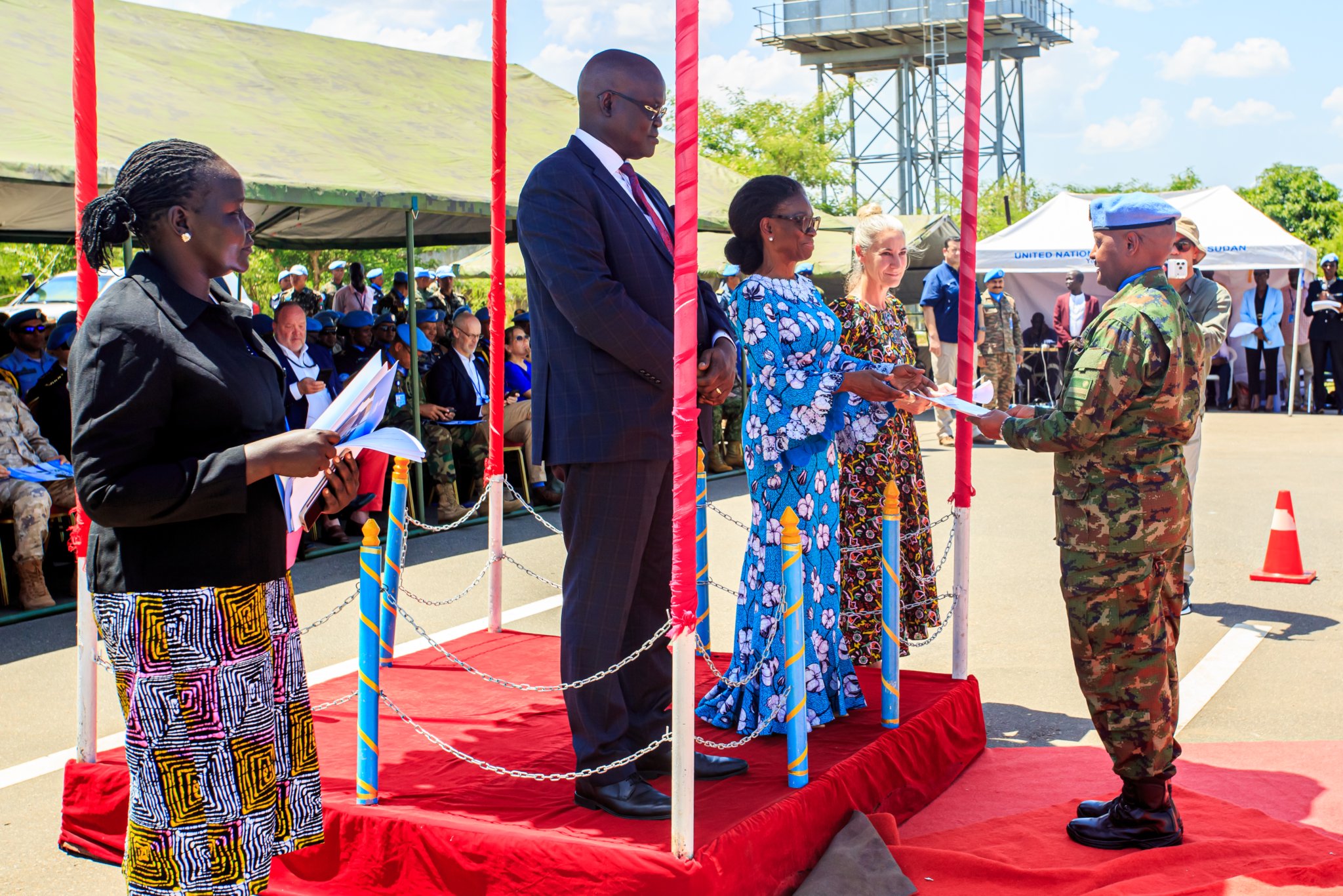 Juba: Abasirikare b'u Rwanda bizihije umunsi wahariwe ababungabunga amahoro 1 HJhN0GjW4AM9Fz7
