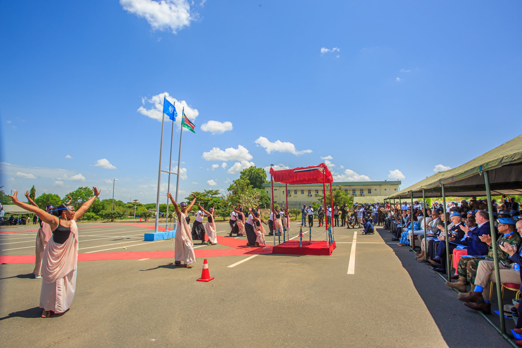 Juba: Abasirikare b'u Rwanda bizihije umunsi wahariwe ababungabunga amahoro 3 HJhN0GkW0AED0iT