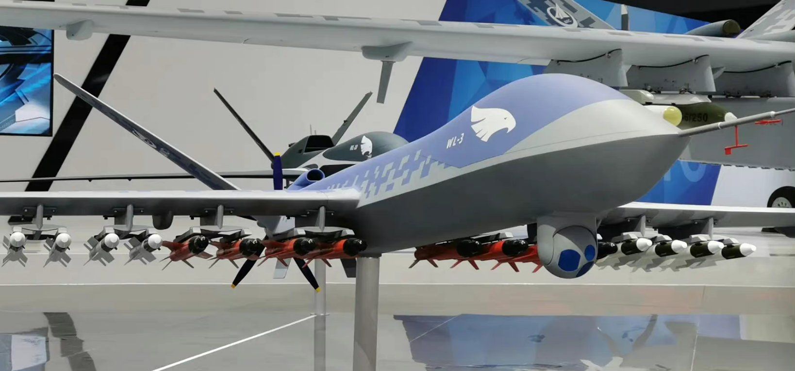 Drone 10 za gisirikare za mbere zigezweho muri 2026 (Amafoto) 5 Wing Loong 3 China drone 1