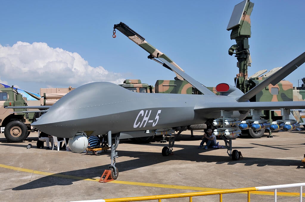 Drone 10 za gisirikare za mbere zigezweho muri 2026 (Amafoto) 6 ZHUHAI 11 YanSiming InternationalAviation