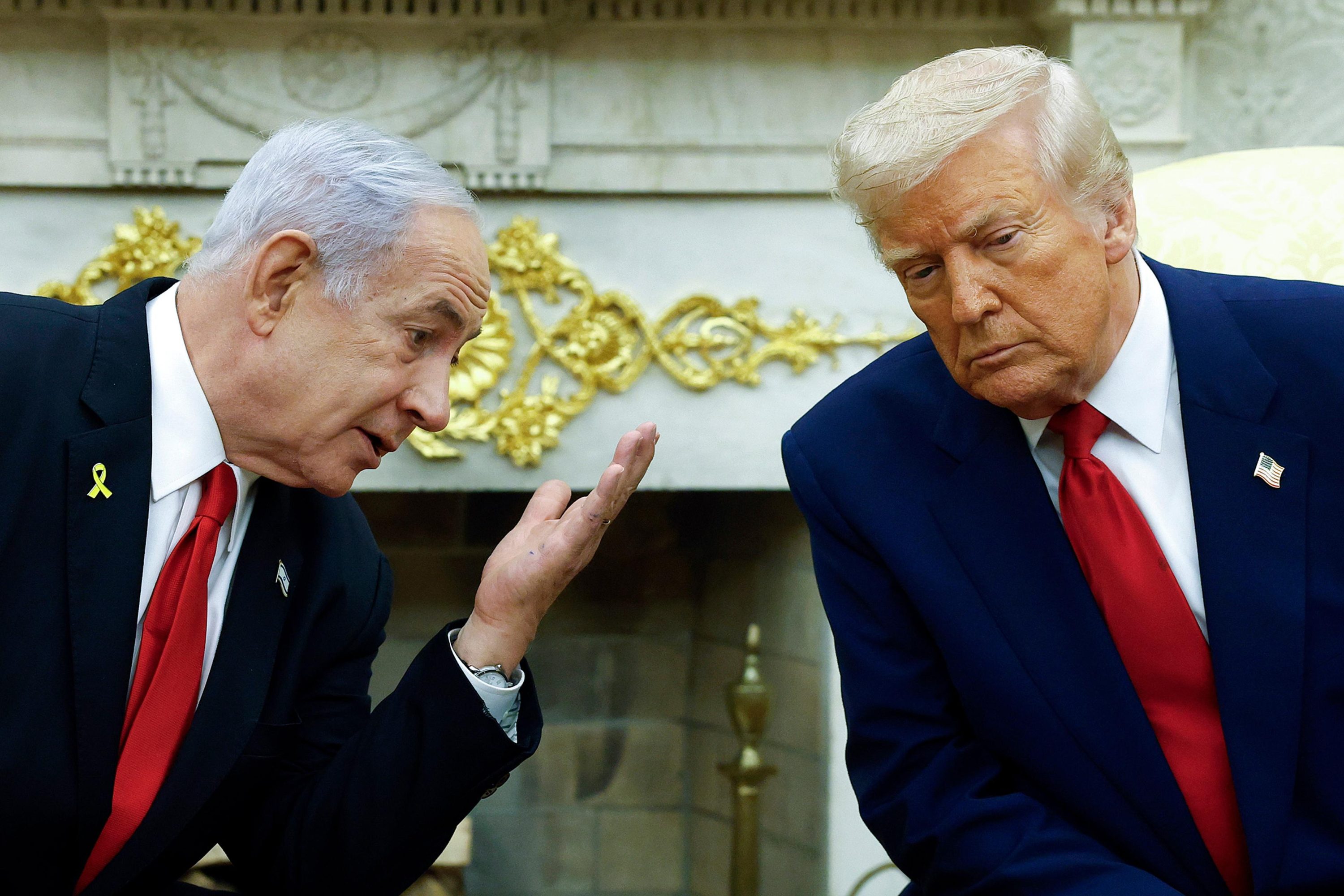 how bibi won over trump 01