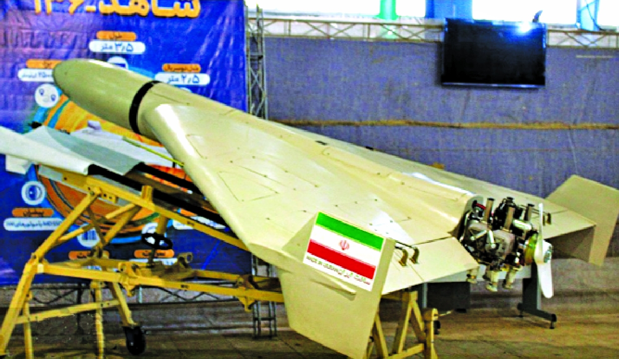 Drone 10 za gisirikare za mbere zigezweho muri 2026 (Amafoto) 4 the iran model of warfighting should india adopt it 2026 04 22