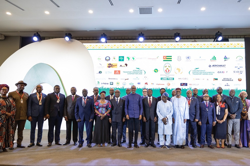 Perezida Gnassingbé arashima ingufu Kagame akomeje gushyira mu guhuza Abanyafurika 1 HK3hCDTWgAARIdl
