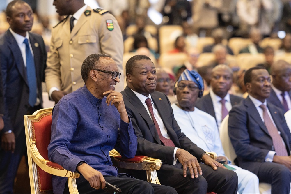 Perezida Gnassingbé arashima ingufu Kagame akomeje gushyira mu guhuza Abanyafurika 3