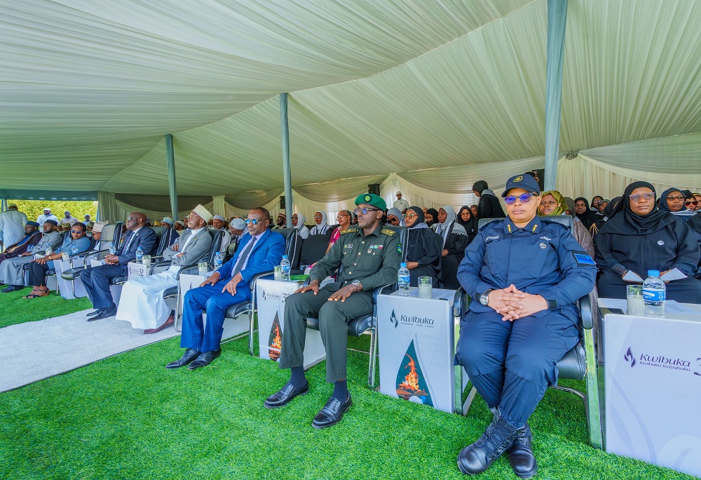 Abasilamu bo mu Rwanda bibutse Jenoside yakorewe Abatutsi ku nshuro ya 32 1 HLQrWQhWQAAbsRQ