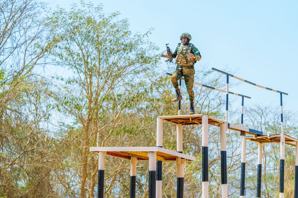Amahugurwa ahoraho ni yo nkingi y’ingenzi ituma RDF ikomeza gukora kinyamwuga - Gen. MK Mubarakh 1