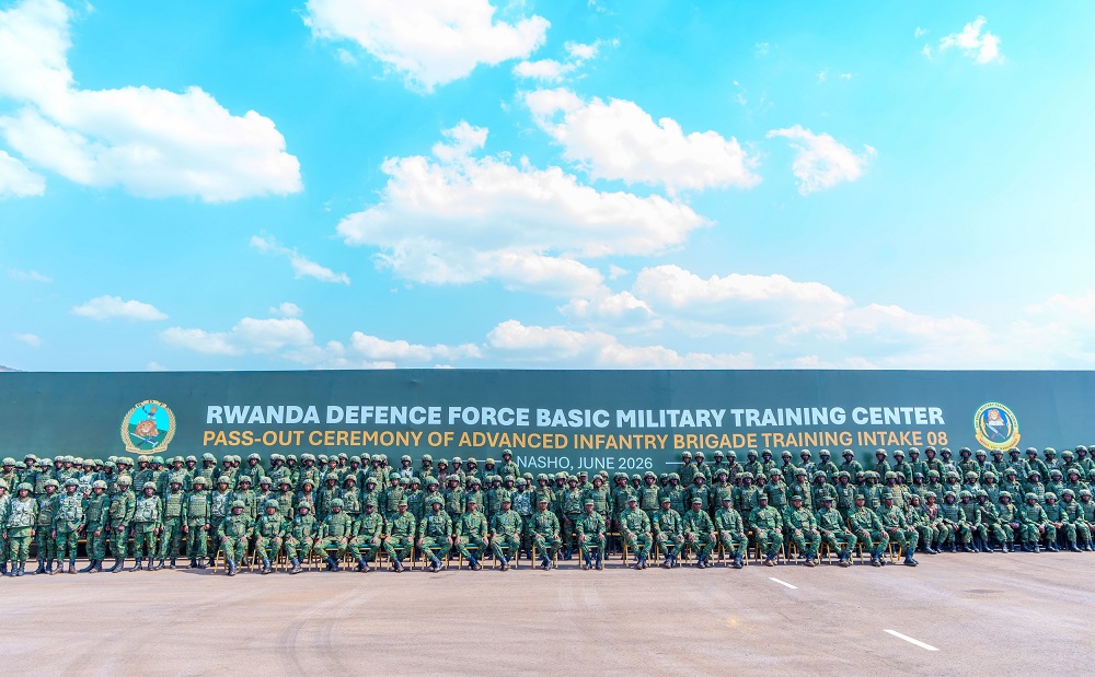 Amahugurwa ahoraho ni yo nkingi y’ingenzi ituma RDF ikomeza gukora kinyamwuga - Gen. MK Mubarakh 4