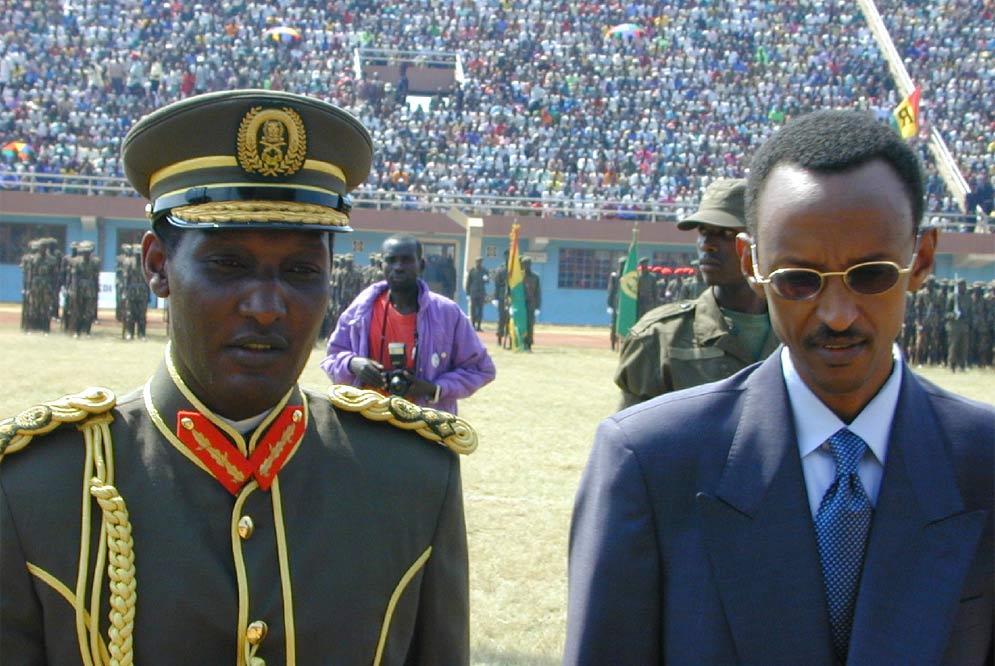 general kayumba nyamwasa paul kagame