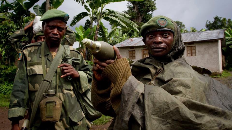 FDLR iri guhabwa n’Ababiligi imyitozo ya gikomando hafi ya Kindu