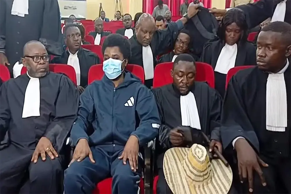 Uwahoze ari minisitiri w’ubutabera wa RDC yamaganye igihano cy’imyaka 10 y’imirimo y’agahato yakatiwe