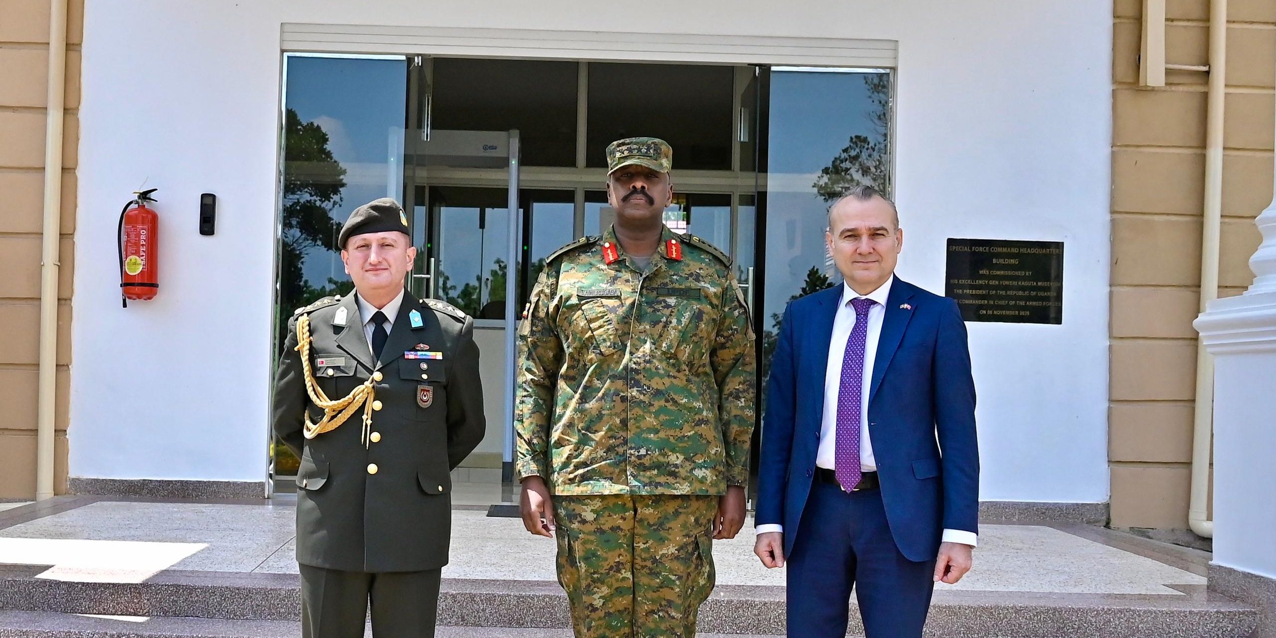 UPDF yahagaritse imikoranire yose ya gisirikare na Türkiye