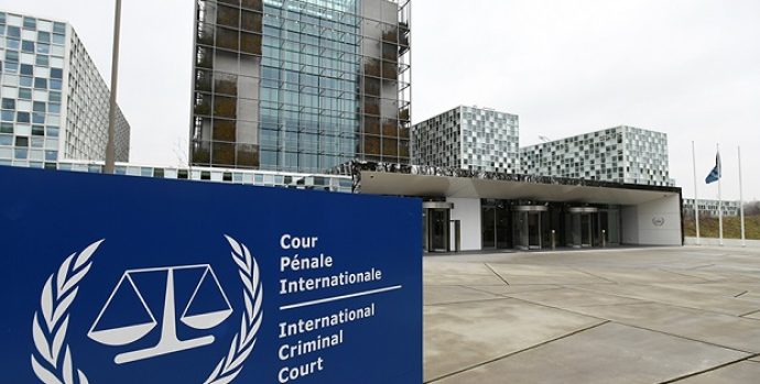 The International Criminal Court building is seen in The Hague, Netherlands, January 16, 2019. REUTERS/Piroschka van de Wouw