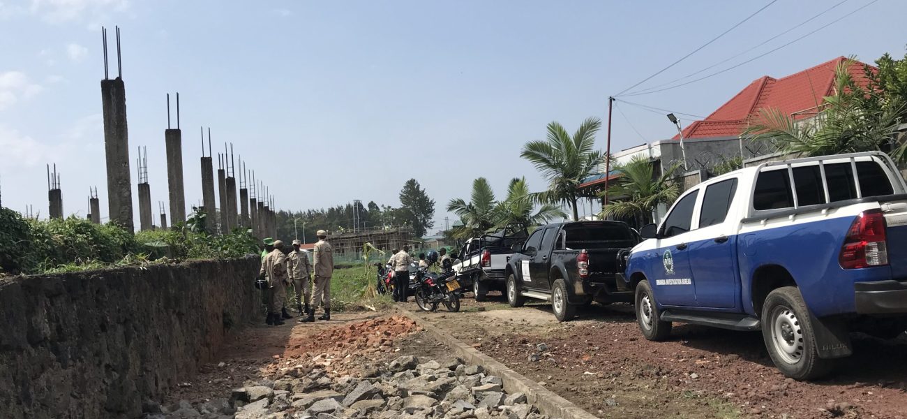 Inzego zishinzwe umutekano zageze ahabereye ubu bwicanyi