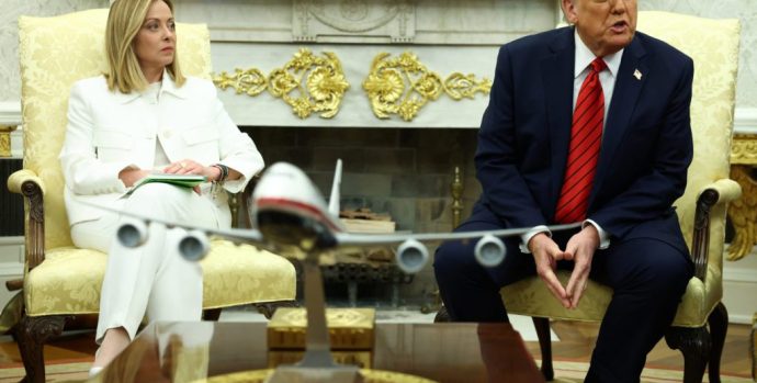 Italian PM Meloni visits the U.S.