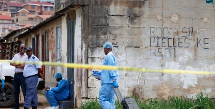 Mass shooting at Saulsville Hostel in Atteridgeville, Pretoria