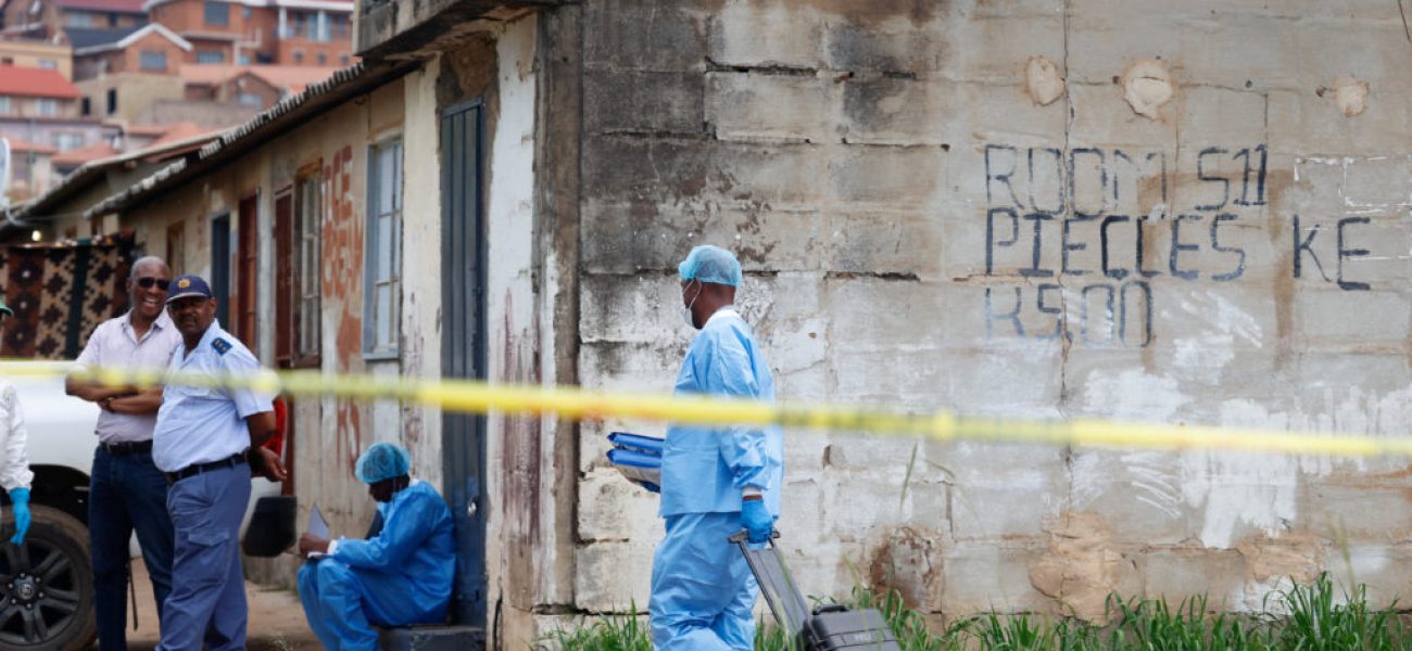 Mass shooting at Saulsville Hostel in Atteridgeville, Pretoria