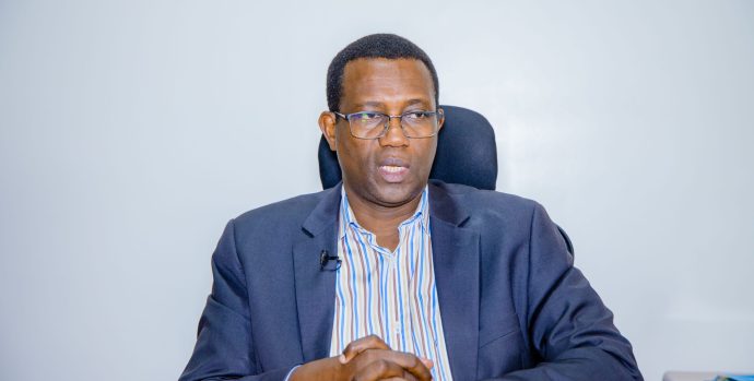 KARASIRA Ernest, Komiseri Wungirije Ushinzwe Imisoro yeguriwe Inzego z’Ibanze n’Intara mu Kigo cy’Imisoro n’amahoro