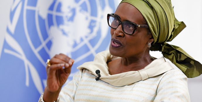 CHINA-BEIJING-UNAIDS CHIEF-INTERVIEW (CN)