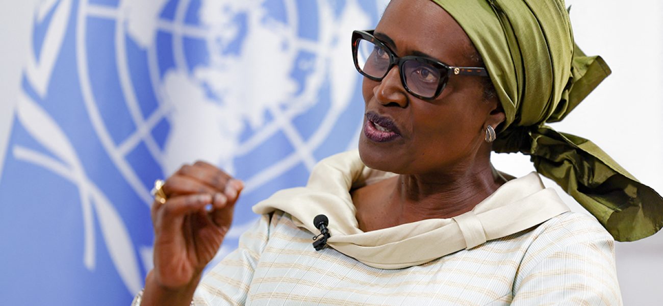 CHINA-BEIJING-UNAIDS CHIEF-INTERVIEW (CN)