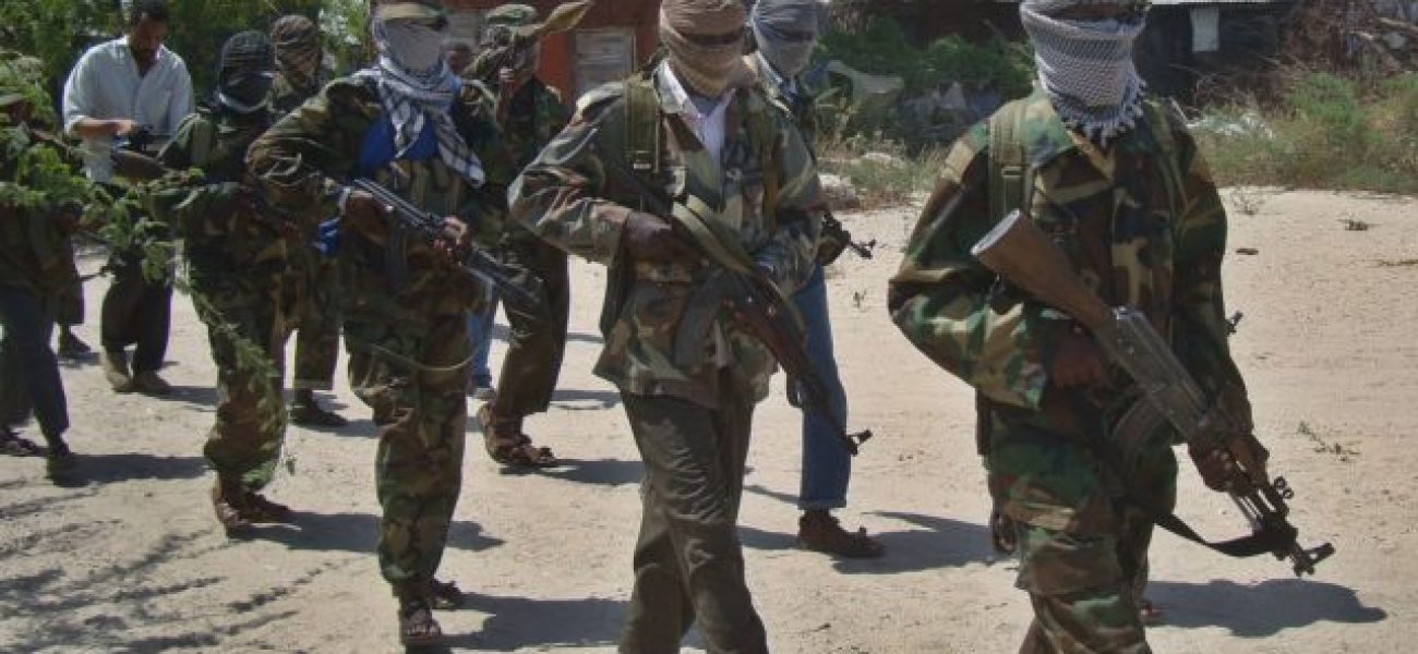 Al-Shabab recruits walk down a street in the Somalian capital, Mogadishu, following their graduation in 2012. The militant group has transformed from being just a Somali group to a regional network in East Africa.