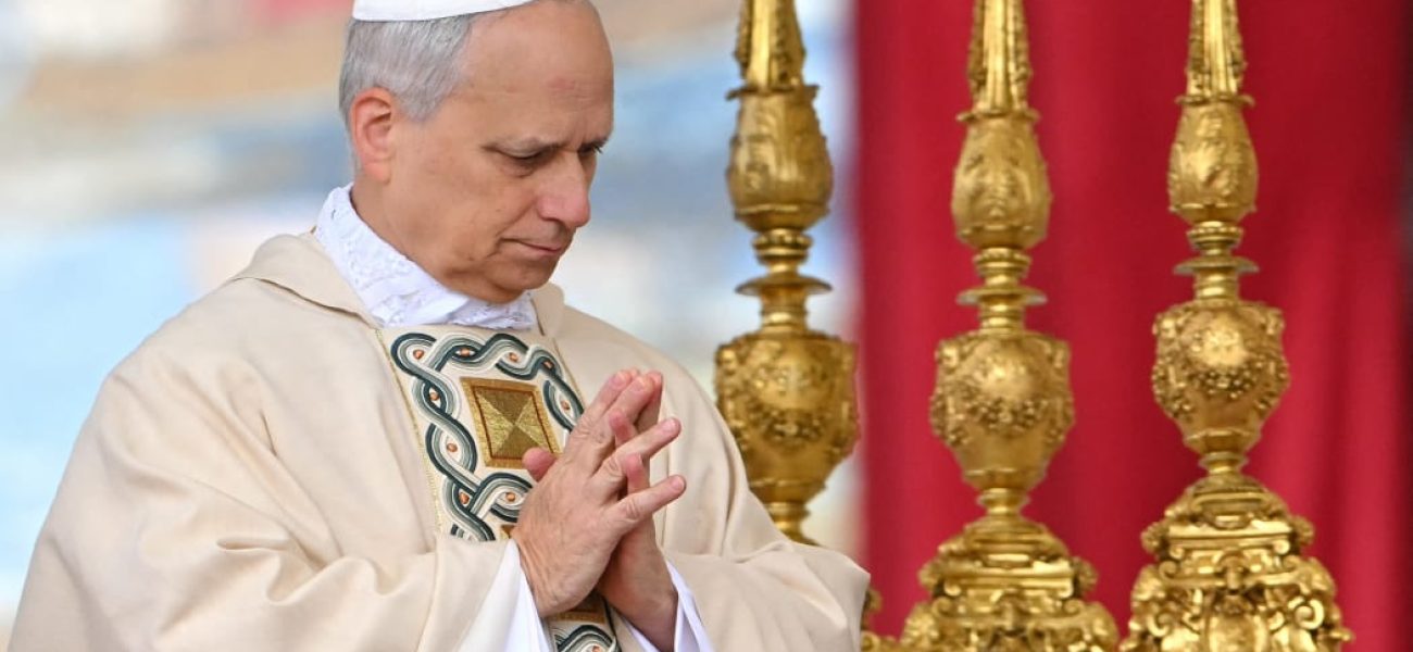 4K76Y4S_AFP__20250518__476K782__v2__HighRes__TopshotVaticanMassInaugurationPope_jpg