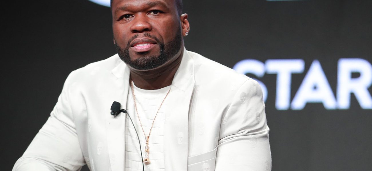BEVERLY HILLS, CALIFORNIA - JULY 26: Curtis "50 Cent" Jackson of 'Power' speaks onstage during the Starz segment of the Summer 2019 Television Critics Association Press Tour at The Beverly Hilton Hotel on July 26, 2019 in Beverly Hills, California. (Photo by Rich Fury/Getty Images)