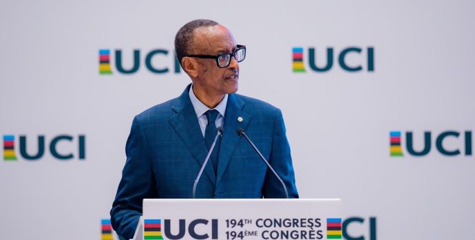 kagame opens uci