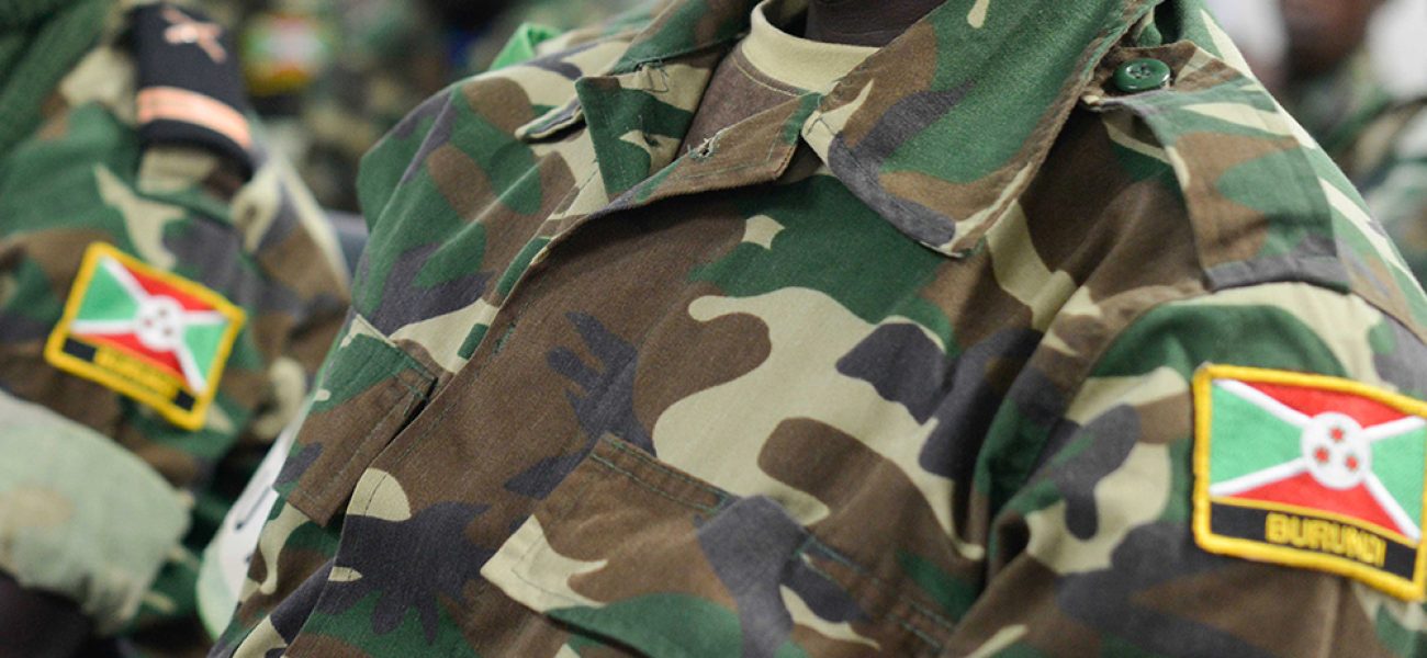 Burundian troops, part of the African Union Mission in Somalia, depart for Burundi after they ended their tour of duty in Somalia on July 14, 2016. AMIOM Photo / Omar Abdisalan
