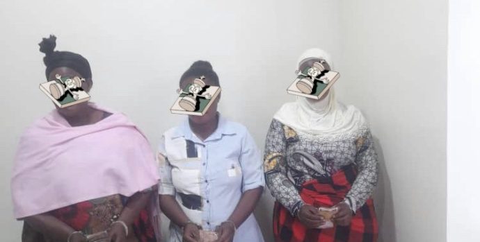 Abafashwe bafungiwe kuri Sitasiyo ya Polisi ya Gisenyi