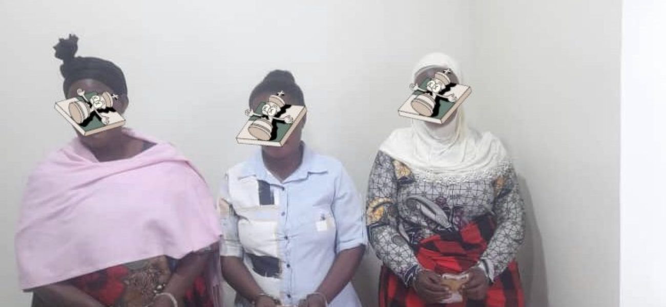 Abafashwe bafungiwe kuri Sitasiyo ya Polisi ya Gisenyi