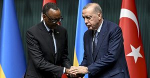 AA-20250123-36840779-36840778-TURKISH_PRESIDENT_ERDOGAN_MEETS_WITH_RWANDAN_COUNTERPART_KAGAME_IN_ANKARA